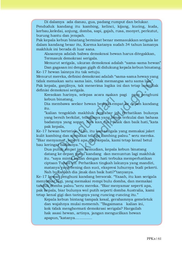 Pendidikan pancasila dan kewarganegaraan (buku siswa)