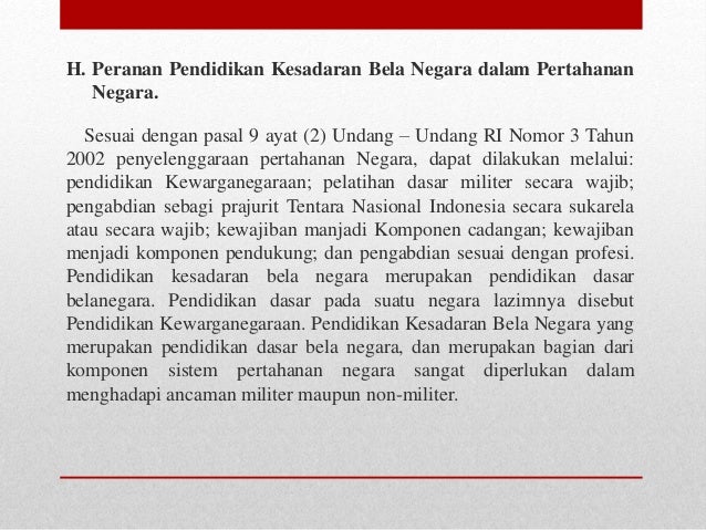Pendidikan Kewarganegaraan Secara Yuridis Pendidikan Kewarganegaraan Secara Yuridis