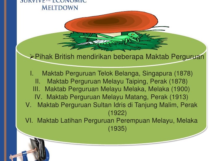 Pendidikan sebelum merdeka siap