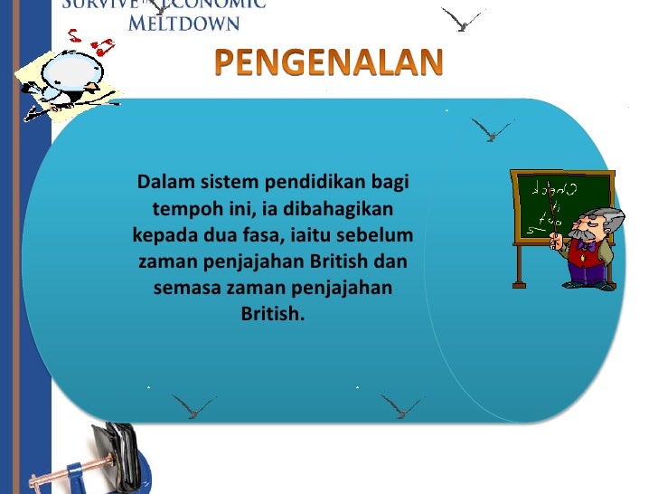 sistem pendidikan zaman british