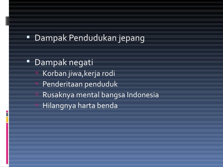 Sejarah Perjuangan Kemerdekaan Indonesia Proklamasi 