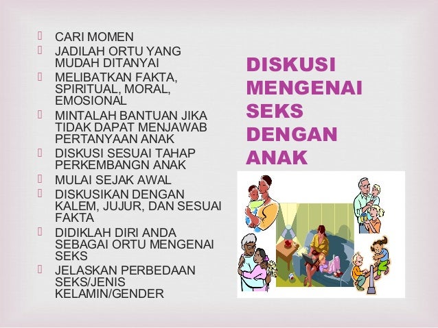 Pendidikan seks dan bullying untuk ortu dan guru 2 Pendidikan seks dan bullying untuk ortu dan guru 2