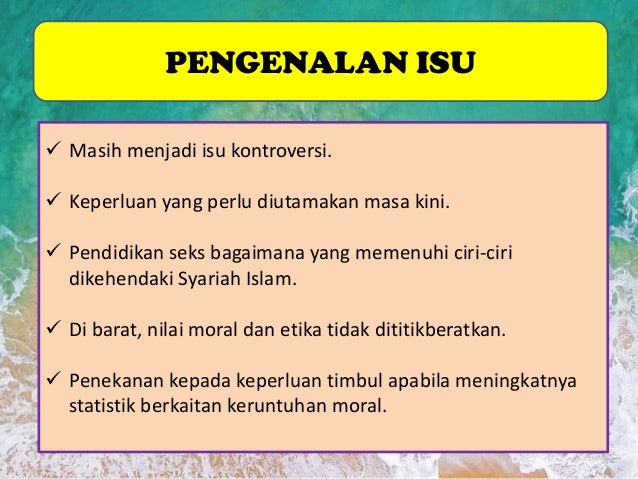 Pendidikan Seks