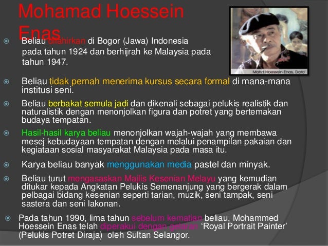 Sejarah Seni Visual Malaysia