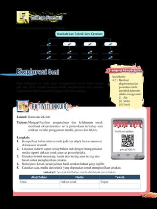 E Book Pendidikan Seni Visual Tingkatan 2