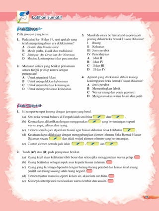 E Book Pendidikan Seni Visual Tingkatan 2