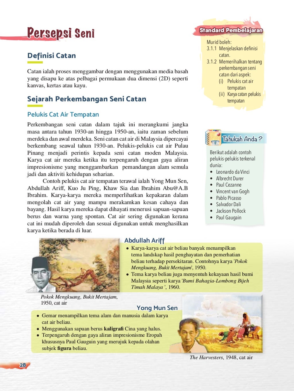 EBOOK PENDIDIKAN SENI VISUAL TINGKATAN 2