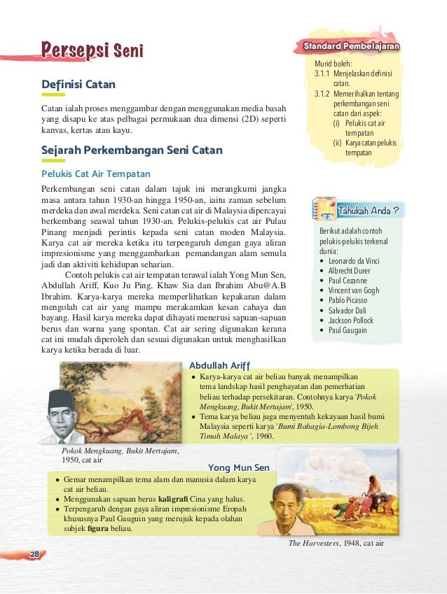 E-BOOK PENDIDIKAN SENI VISUAL TINGKATAN 2