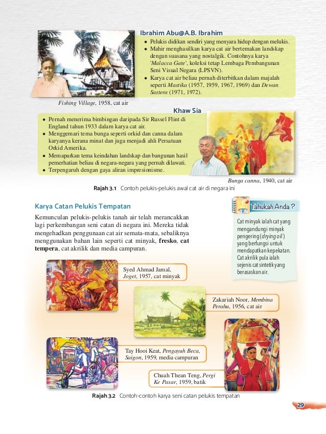 EBOOK PENDIDIKAN SENI VISUAL TINGKATAN 2