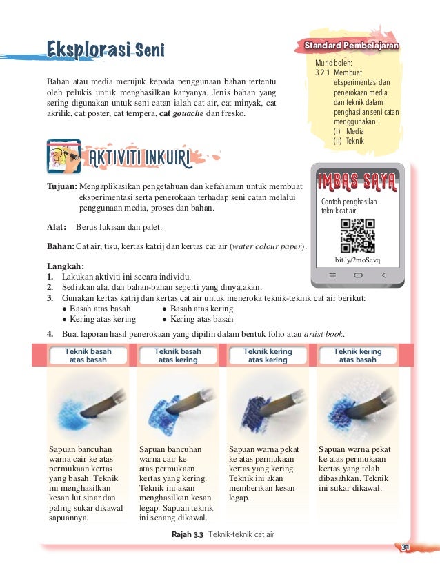 E Book Pendidikan Seni Visual Tingkatan 2