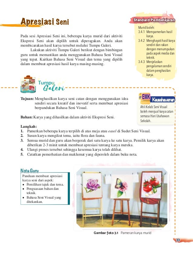 Seni Seramik Tingkatan 2  Buku Teks Pendidikan Seni Visual Tingkatan 1