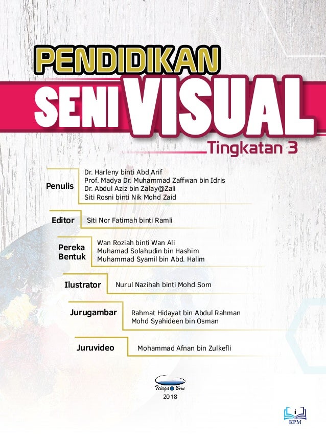 pendidikan seni tingkatan 3