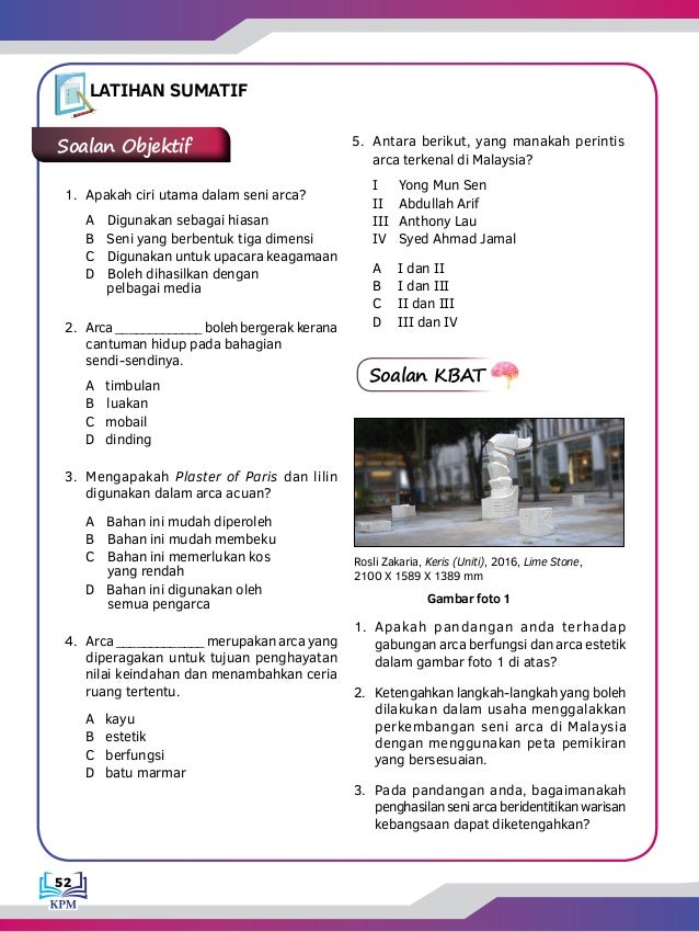 E Book Pendidikan Seni Visual Tingkatan 3