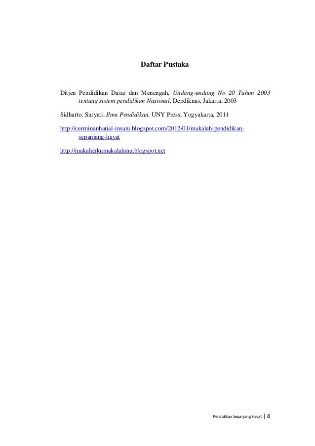 Hadits Tentang Pendidikan Sepanjang Hayat Nusagates