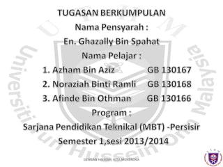 DENGAN HIKMAH, KITA MENEROKA

 