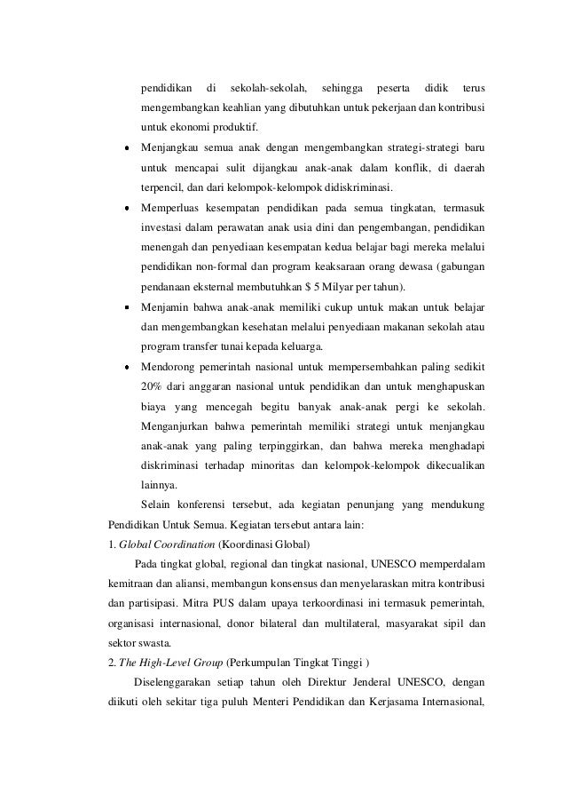 Pendidikan Untuk Semua