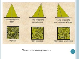 Efectos de los ladeos y cabeceos
 