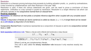 Resolution Theorem pending-1664760315-2 knowledge based agent student.pptx