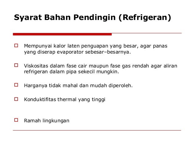 ITP UNS Semester 3, Mesin dan Peralatan: Pendinginan ITP UNS Semester 3, Mesin dan Peralatan: Pendinginan