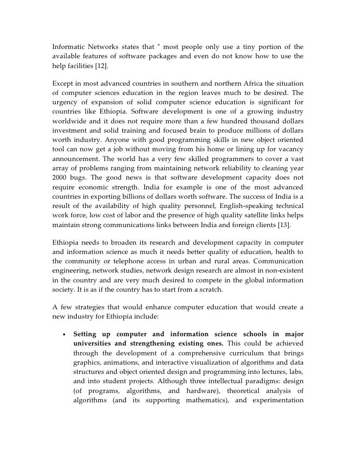 Dissertation history ict in teaching