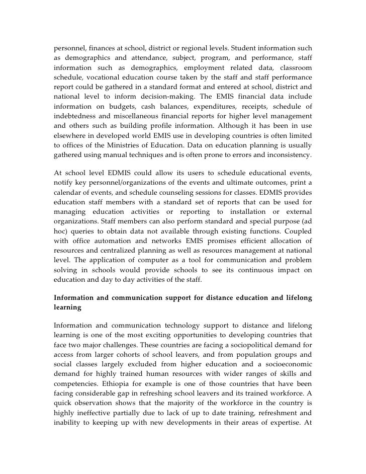 dissertation history ict in teaching