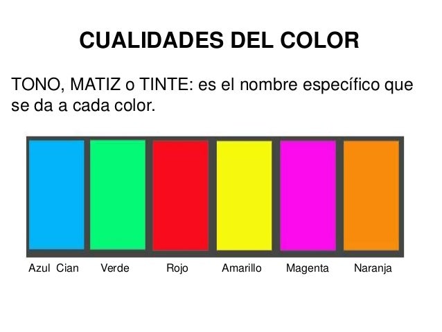 Pend lamina 4 cualidades del color y gamas cromáticas