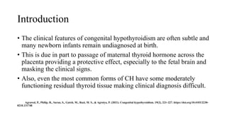 PendoCongenital Hypothyroidism.pptx