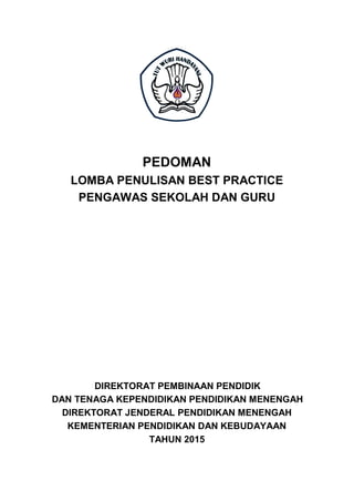 Pedoman lomba penulisan best practice 2015 | PDF