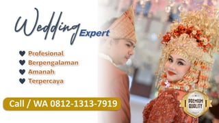 Contact Harga Paket Wedding Outdoor Jakarta ALL IN, 081213137919 