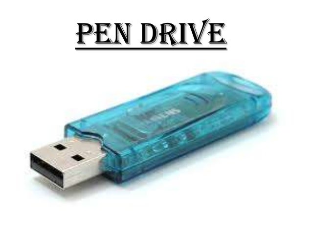 pen drive full form pen drive full form
