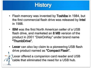 Pen drive | PPTX