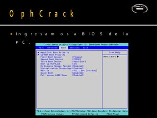 Pendrive De Oph Crack