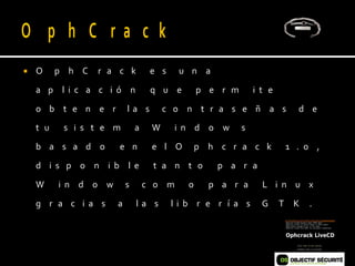 Pendrive De Oph Crack