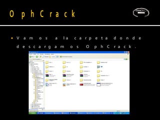 Pendrive De Oph Crack