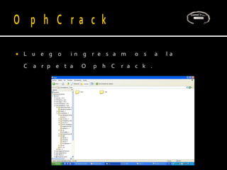 Pendrive De Oph Crack