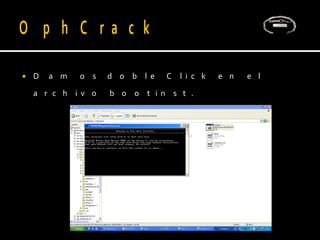 Pendrive De Oph Crack