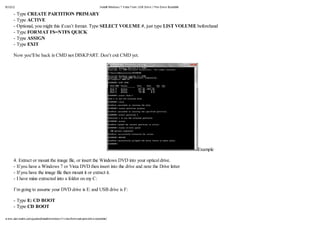 Pen drive bootable