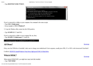 Pen drive bootable