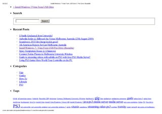 Pen drive bootable