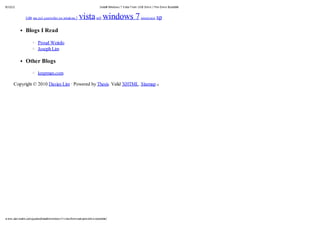 Pen drive bootable