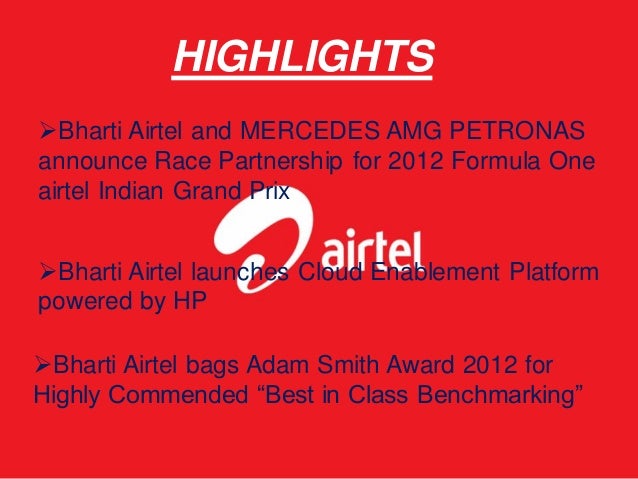 Airtel Ppt New