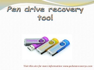 Visit this site for more information: www.pcdatarecoverys.com

 