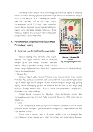 Di bawah ini merupakan semboyan jepang dalam rangka menarik simpati bangsa indonesia ...