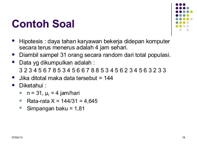 Itp Uns Semester 2 Pendugaan Nilai Tengah