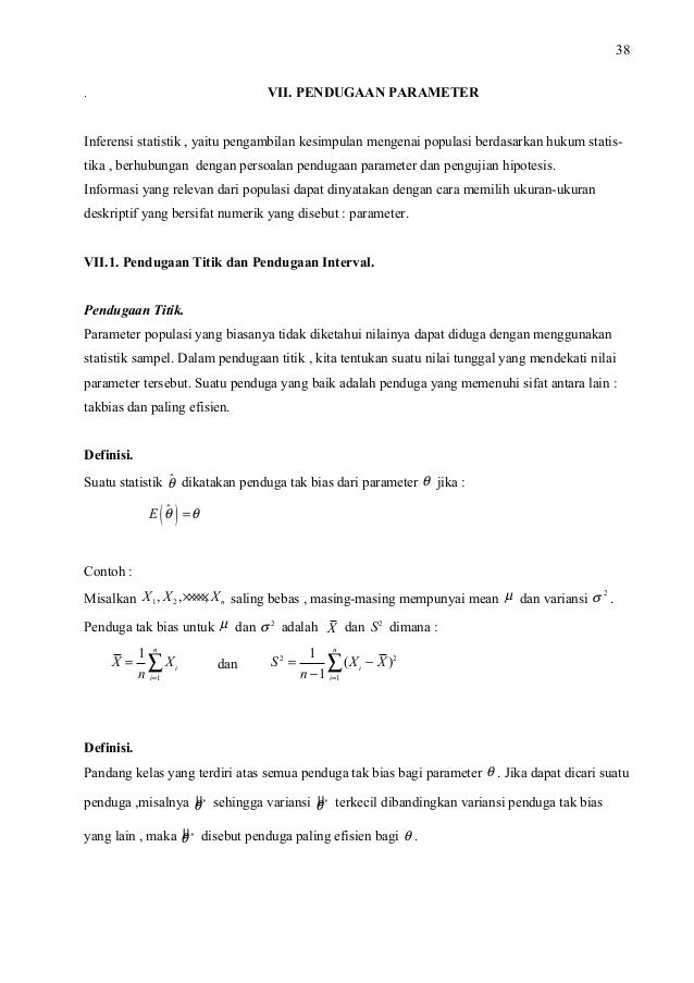 100+ Contoh Soal Pendugaan Parameter Terbaru Dikdasmen