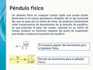 Pendulo fisico y torsion | PPTX