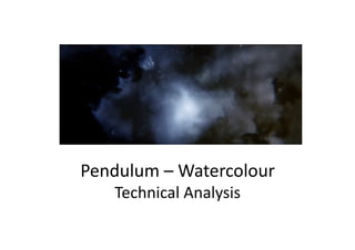 Pendulum	
  –	
  Watercolour	
  
Technical	
  Analysis	
  
 