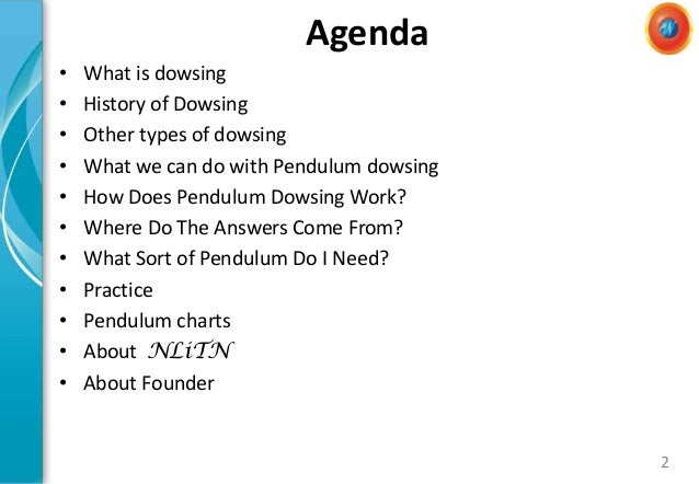 pendulum dowsing how pendulum works