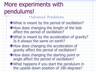 Pendulums | PPT