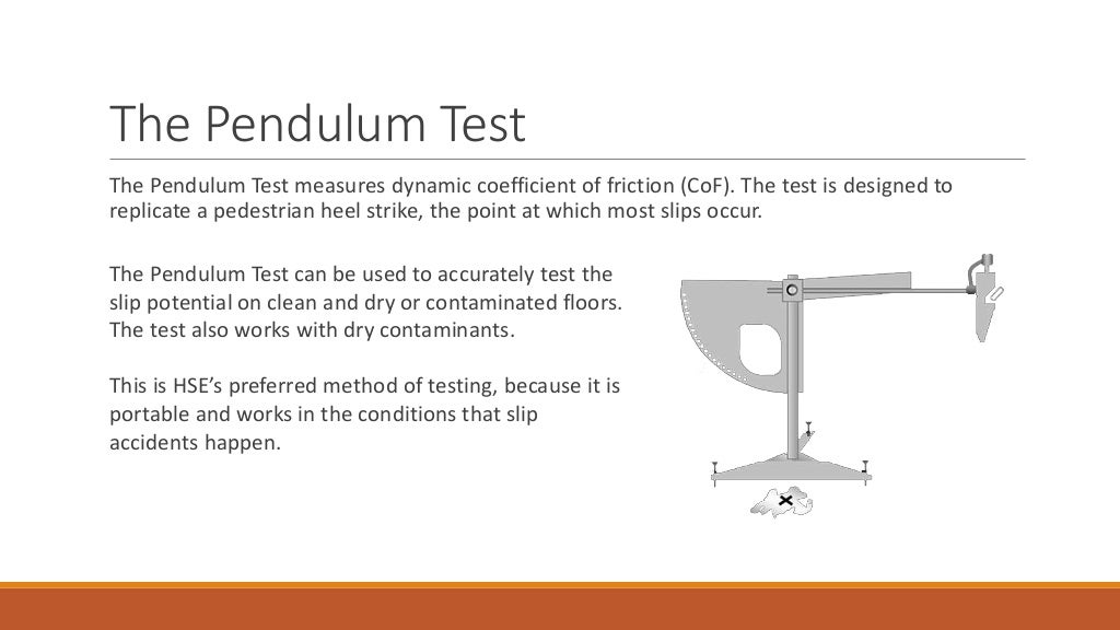 What Is Wet Pendulum Slip Test? – BXPFKZ